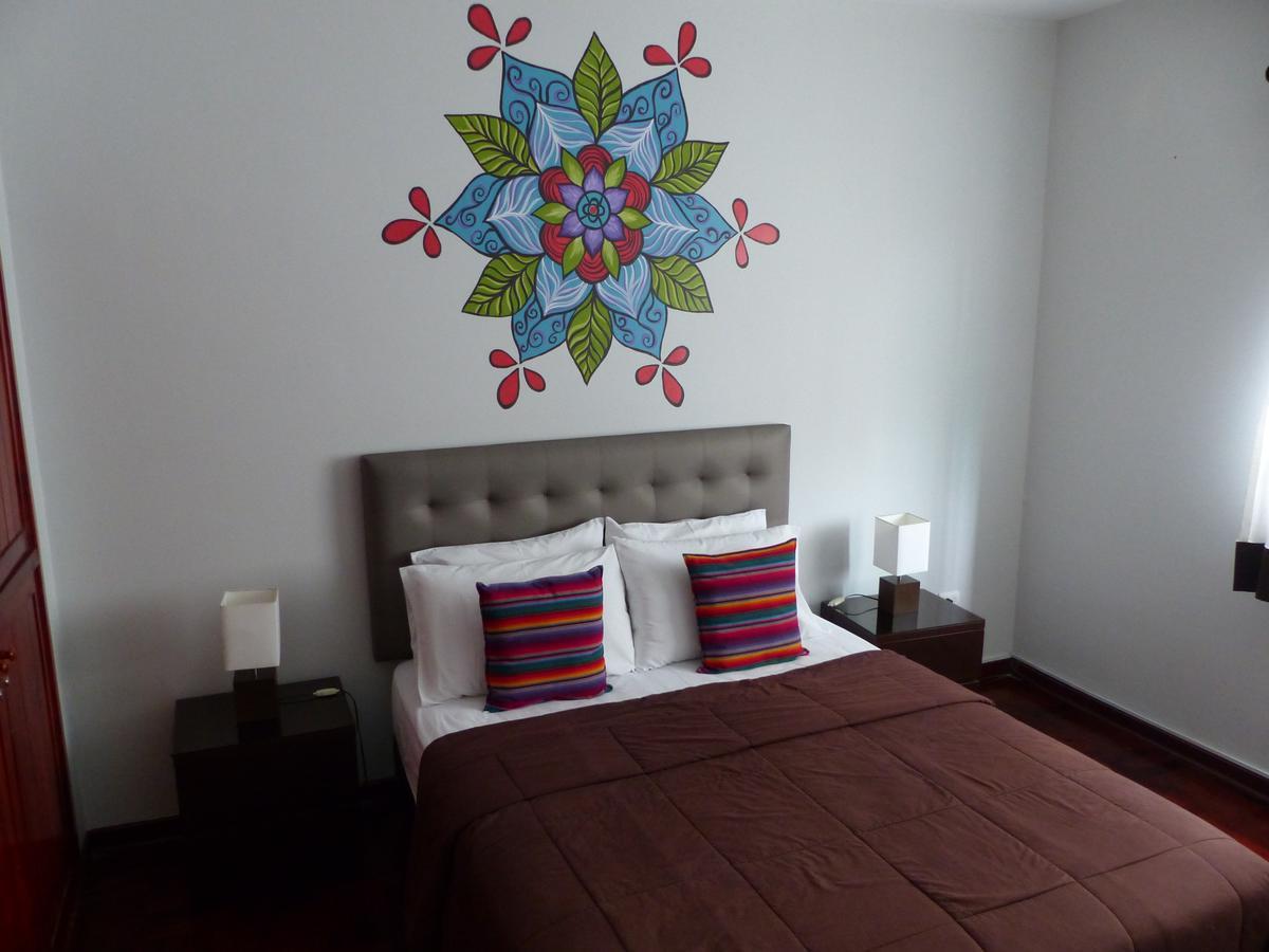 Queen Room with Shared Bathroom