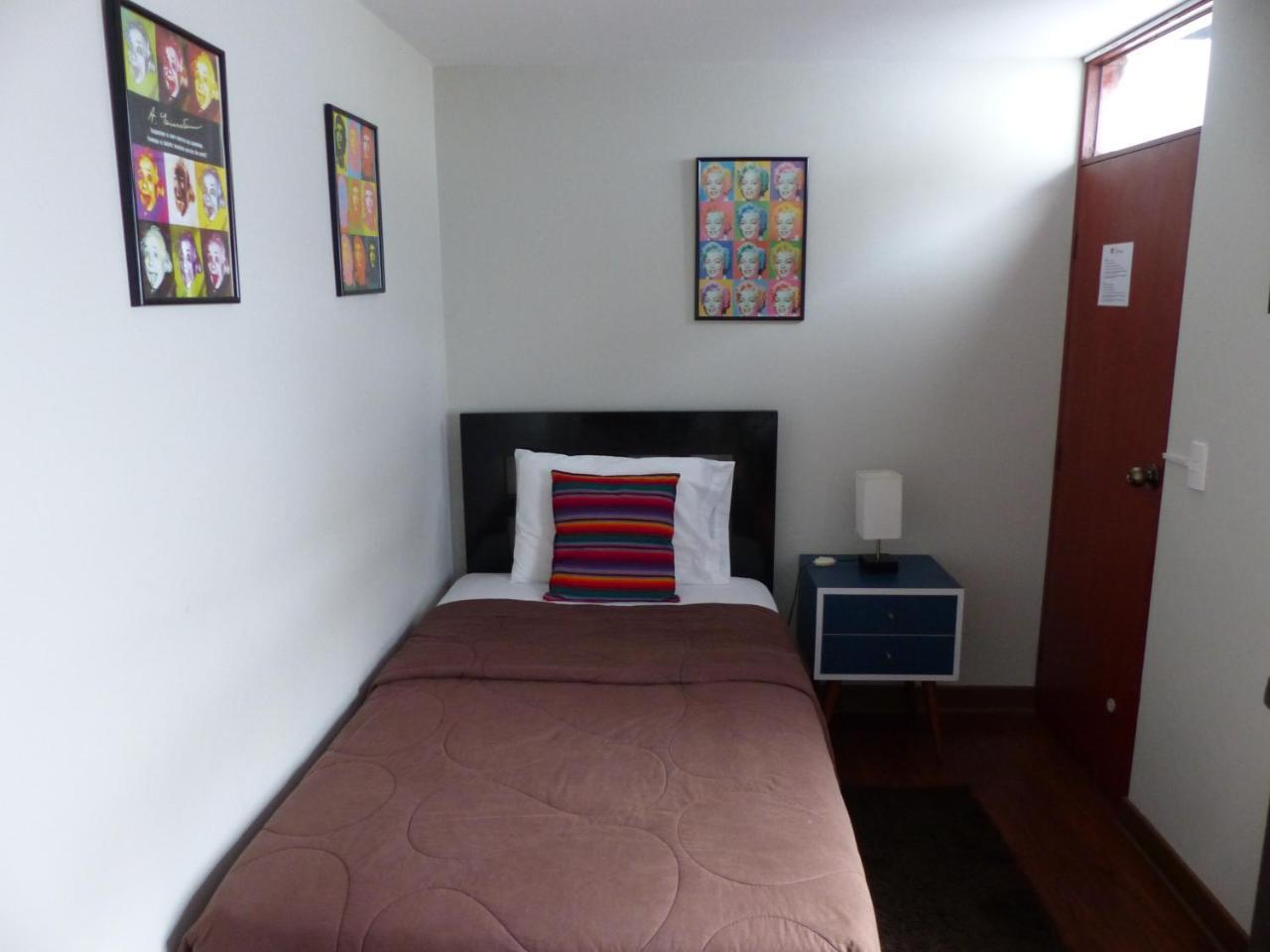 Single Room with Private Bathroom
